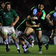 Illustration for article titled Rugby Players Go For The Ball